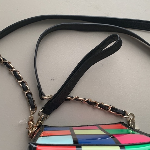 Betsey Johnson Rubik’s Cube Crossbody Shoulder Bag - Picture 10 of 14